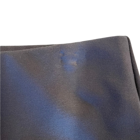 Chico's Grey Pull On Ponte Knit Leggings Size 4 - Picture 6 of 8